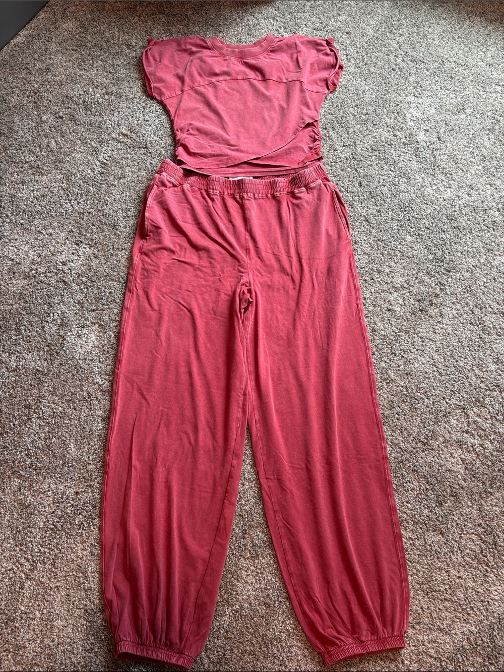 two piece set NWOT both size large